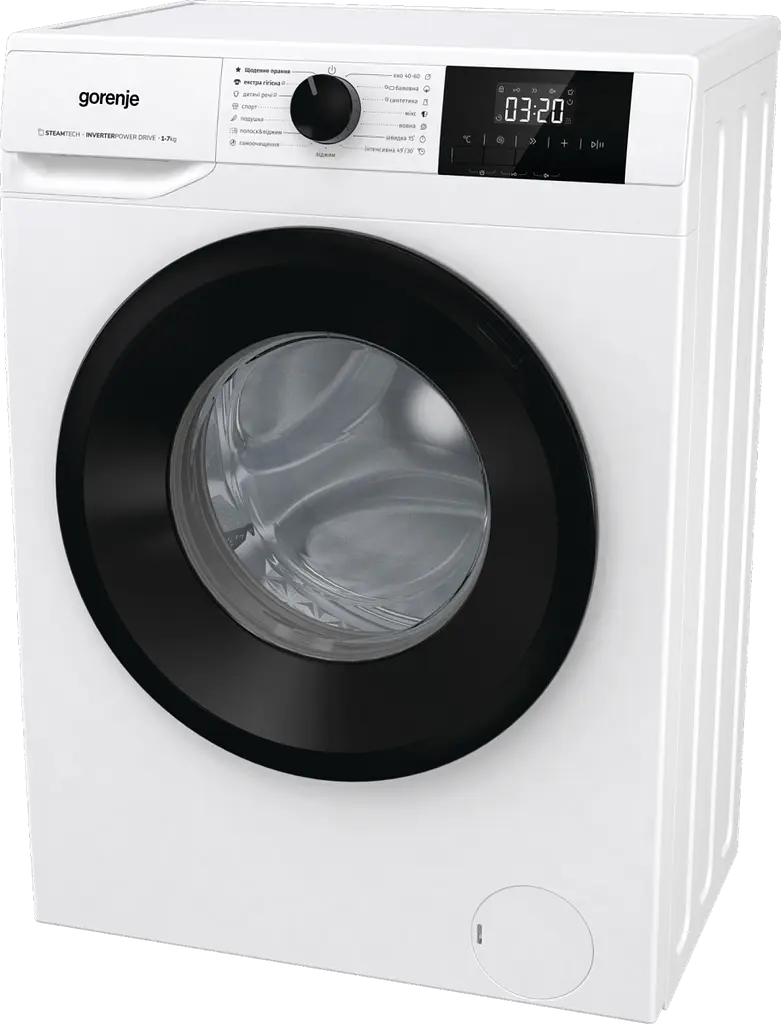 Пральна машина Gorenje W3NGPI72SBS/UA автоматична (7087421) - фото 3