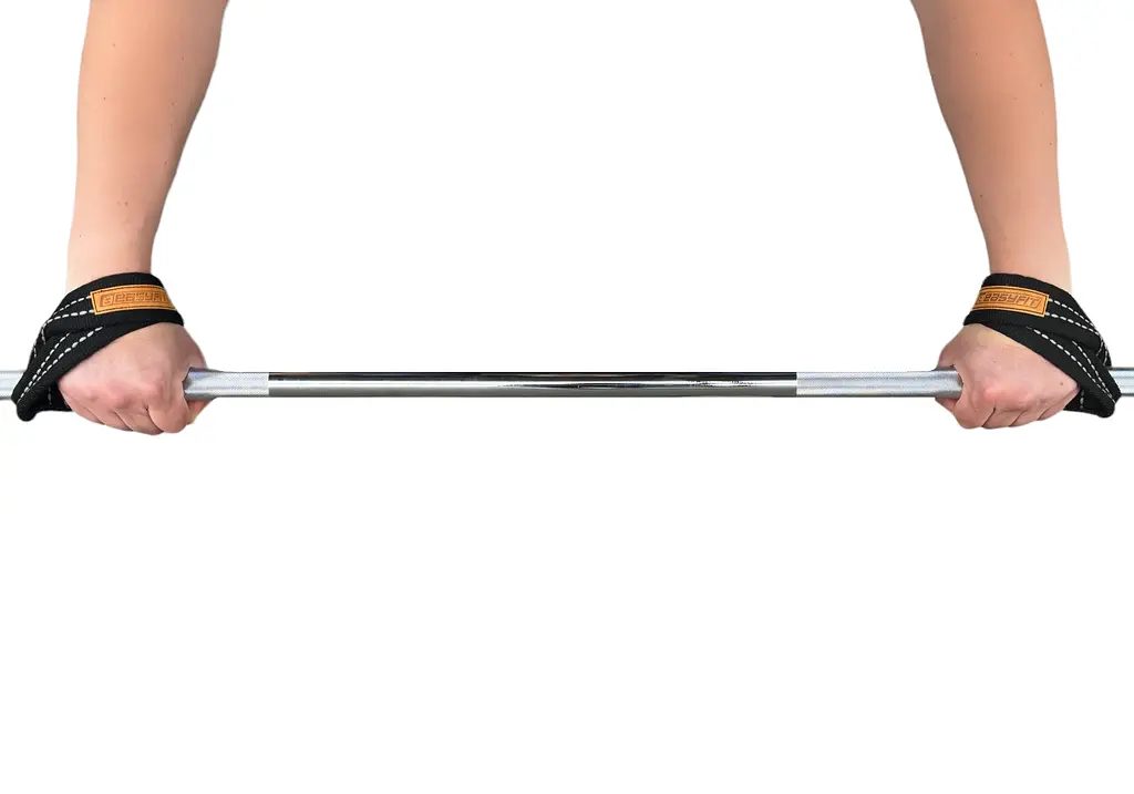 Лямки атлетичні EasyFit Infinity для станової тяги (вісімки, розмір XL) (EF-8888-XL) - фото 5