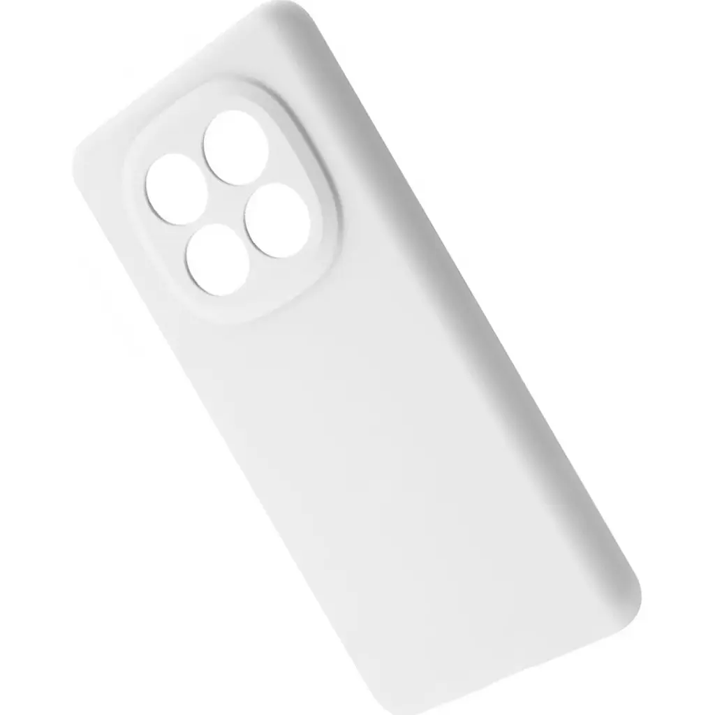 Чехол Wave Full Silicone Cover для Redmi Note 14 Pro 5G White [127682] - фото 3