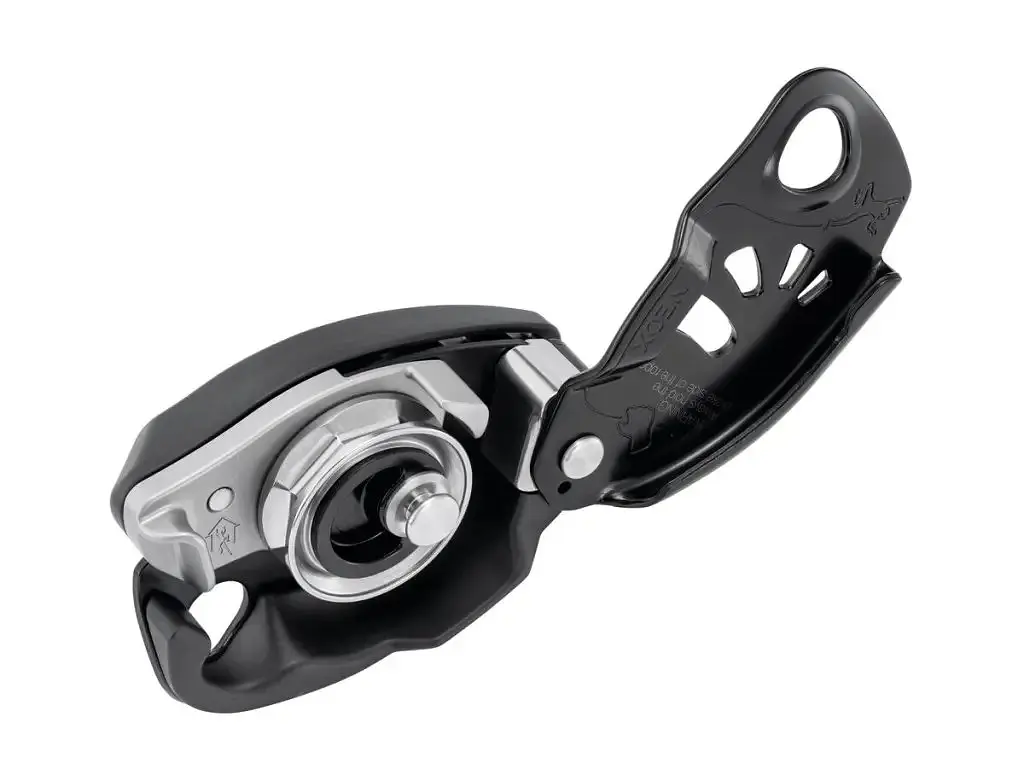 Спусковий пристрій Petzl Neox 24 Black (1052-D016AA02) - фото 5