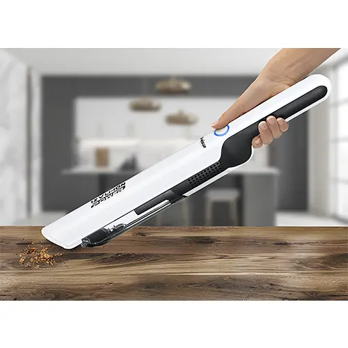 Пилосос ручний акумуляторний Trisa 9500.7010 Quick Clean Comfort T0070 Білий (5677) - фото 4