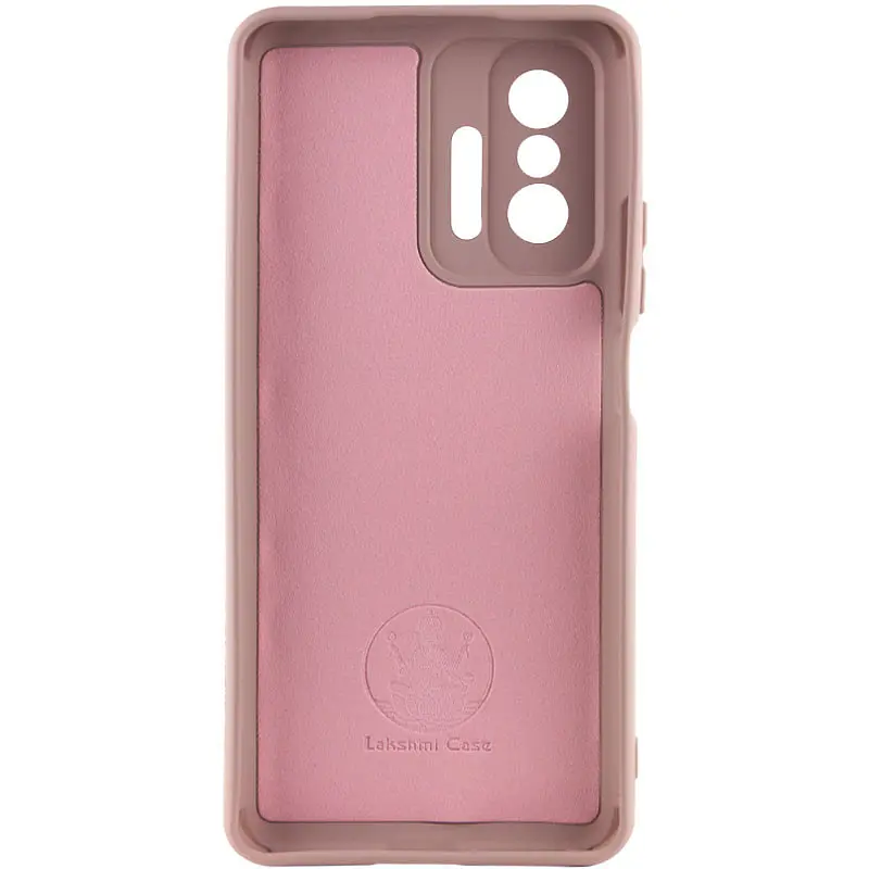 Чохол Silicone Cover Lakshmi Full Camera A для Xiaomi 11T / 11T Pro Рожевий / Pink Sand - фото 2