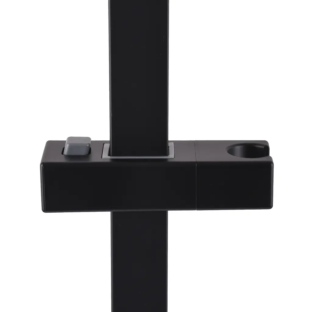 Душевая стойка Globus Lux 1108-BB черная матовая без мыльницы SUS304 L-650мм в коробке Черный матовый - фото 5