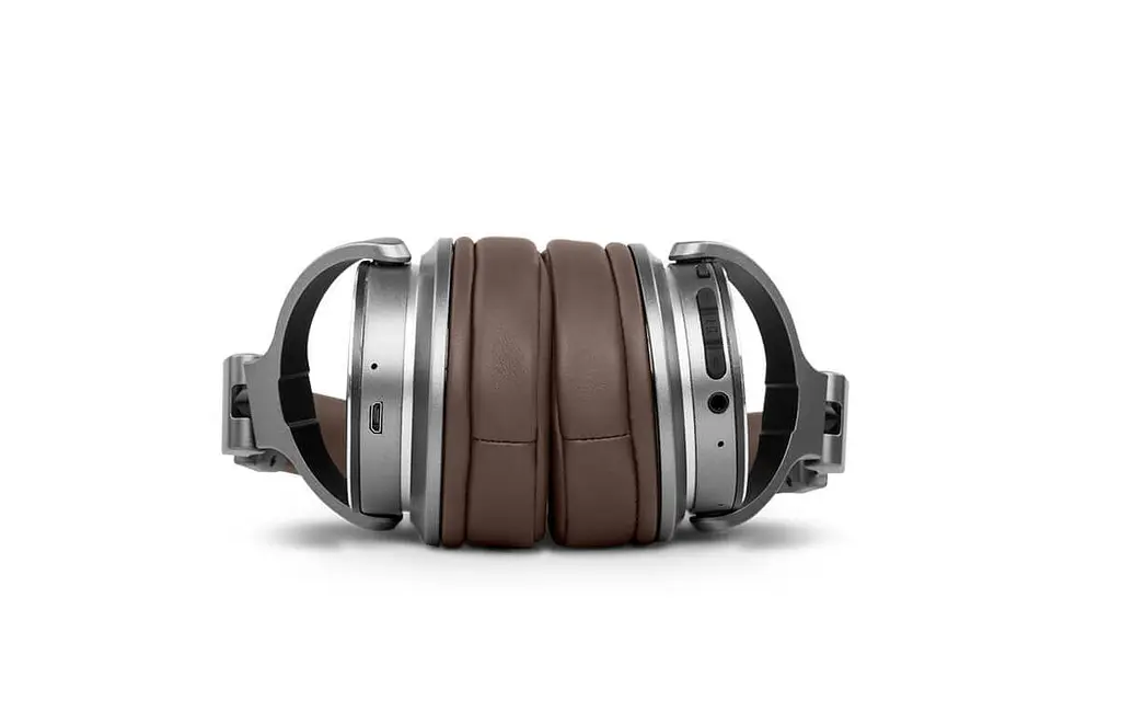Навушники Muse M-278 BT коричневі - фото 4