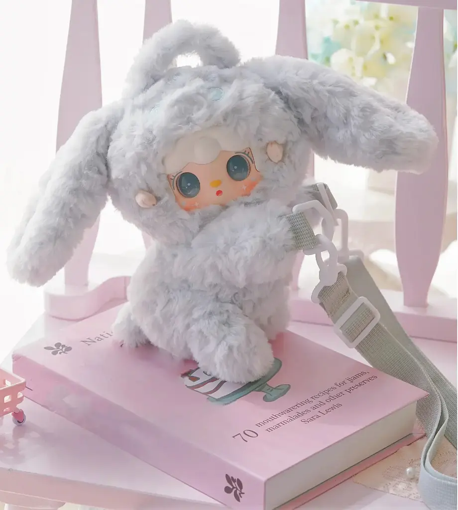 Коллекционная мягкая игрушка 10/10 Toys Кросс-боди сумка Yooki Карманные чудеса (2025-4-10) - фото 4