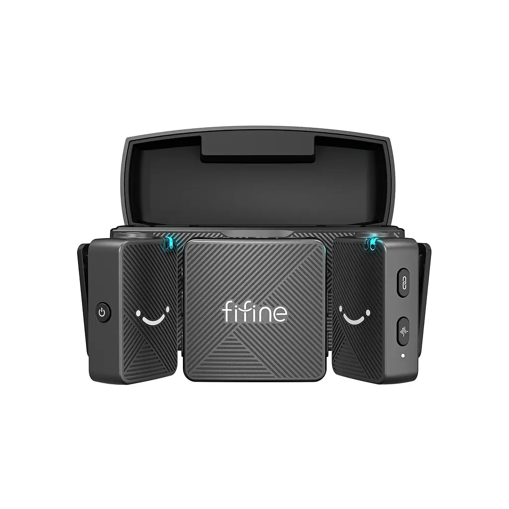 Мікрофон Fifine M9 Black (M9) - фото 7