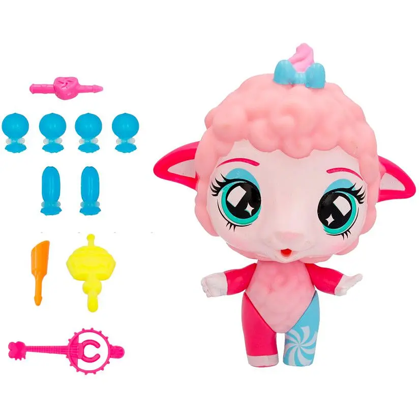 Игровой набор Bubiloons Овечка Пинки W2 85572 фигурка, аксессуары, шарики - фото 5