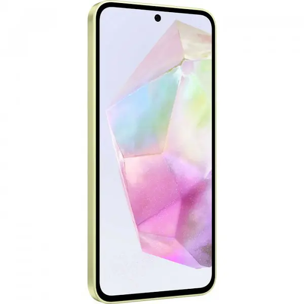 Смартфон Samsung Galaxy A35 5G 6/128GB Awesome Lemon (SM-A356BZYB) - фото 3