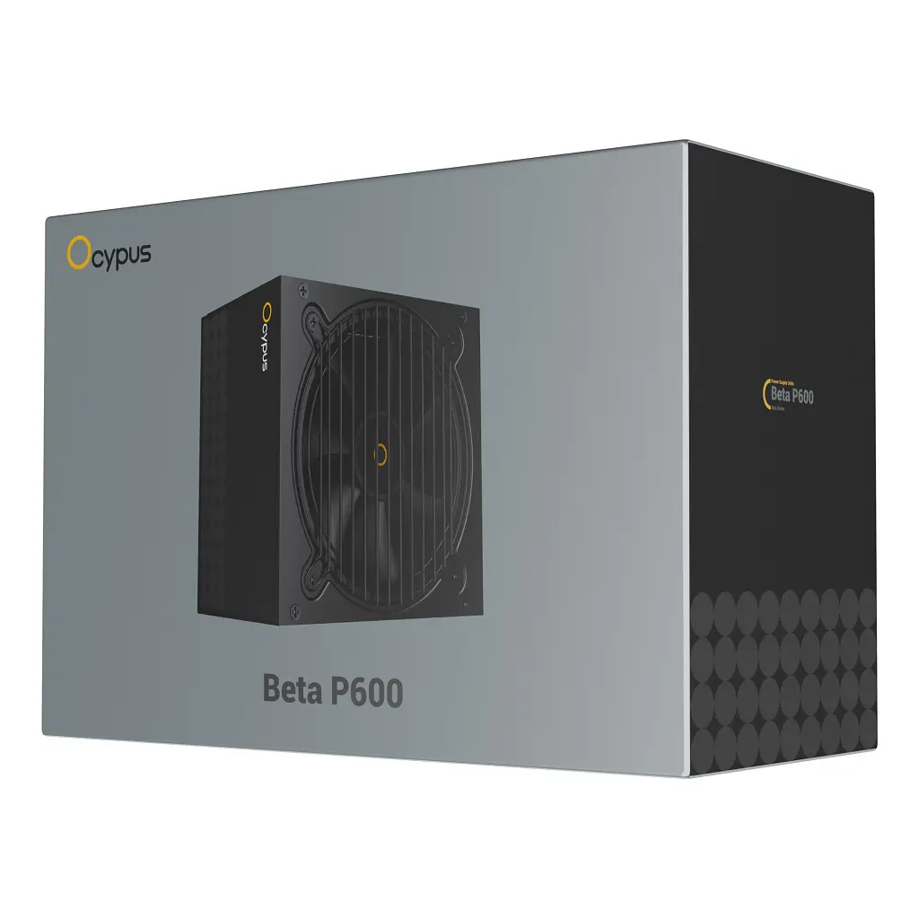 Блок живлення OCYPUS 600W BETA P600 (BETA-P600-N1HDBK024X-EU) - фото 7