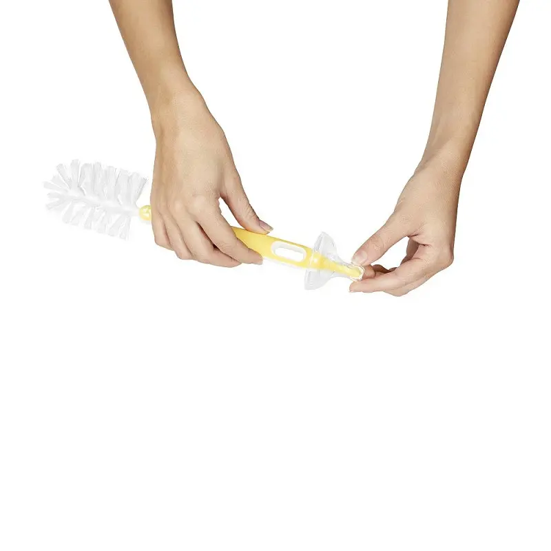 Йоржик з підставкою для миття пляшок Medela (101037159) - фото 5