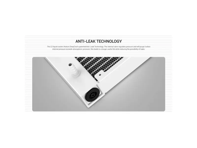 Водяне охолодження Deepcool LD360 White (R-LD360-WHDMMN-G-1) - фото 6