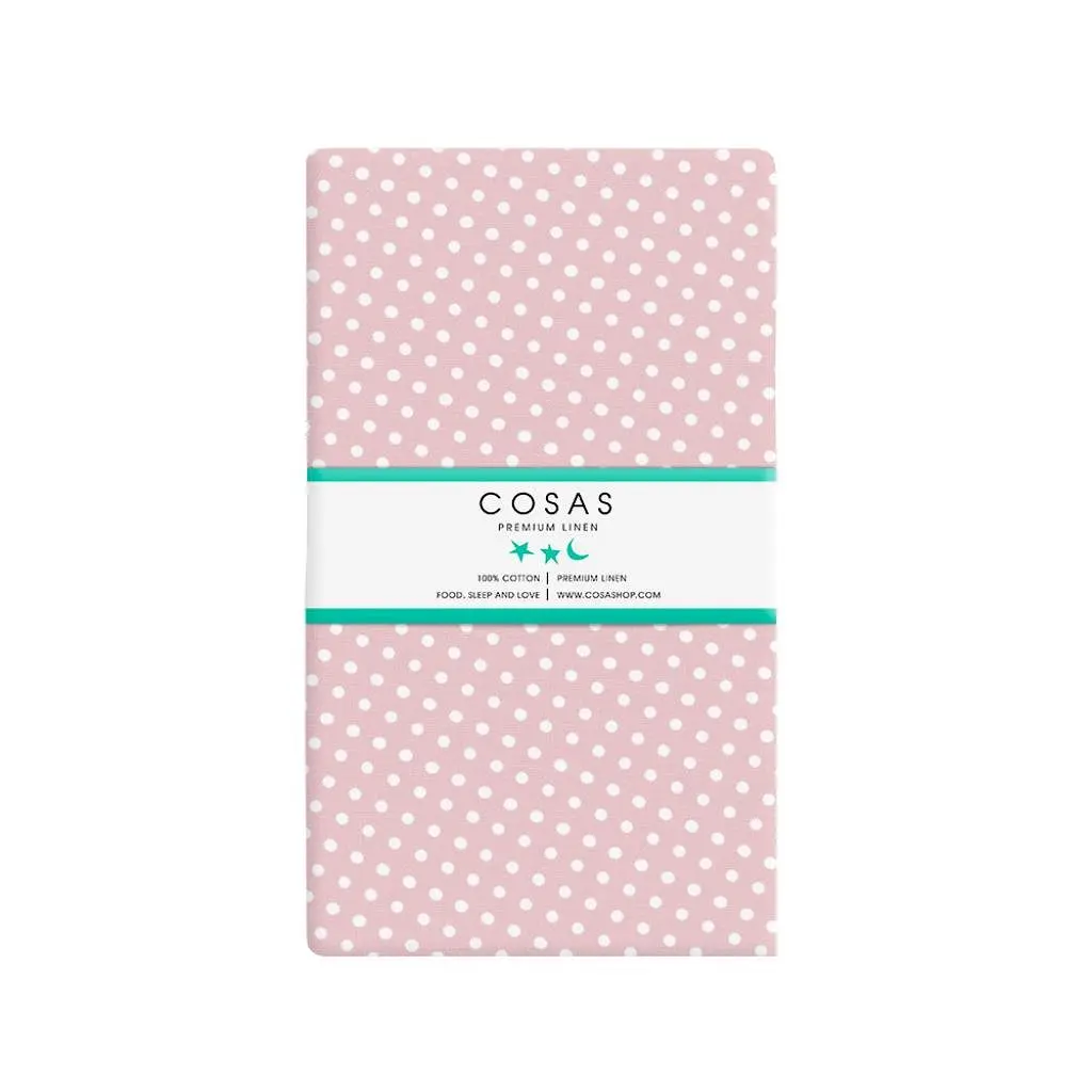 Простирадло на резинці 200х220 ROSE DOTS COSAS (4822052290118) - фото 4