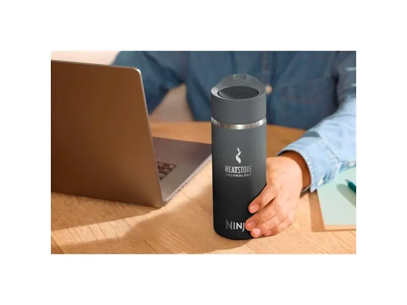 Термопляшка Ninja Sip Perfect Travel Mug 400 мл (DW1603EUUKBK) - фото 8