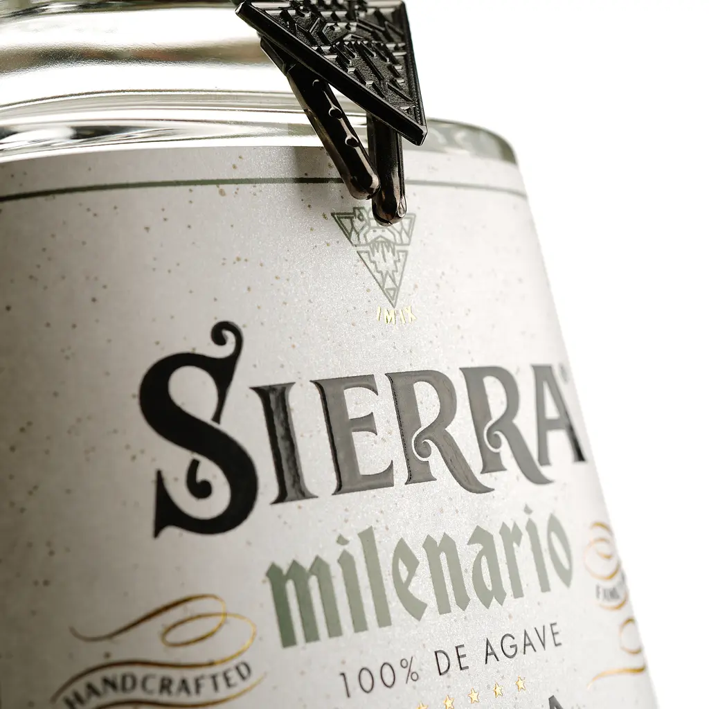 Текила Sierra Milenario Fumado 100% Agave, 41,5%, 0,7 л - фото 5