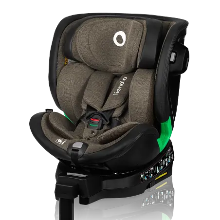 Автокресло Lionelo Harmony I-Size Green Olive Leather - фото 2