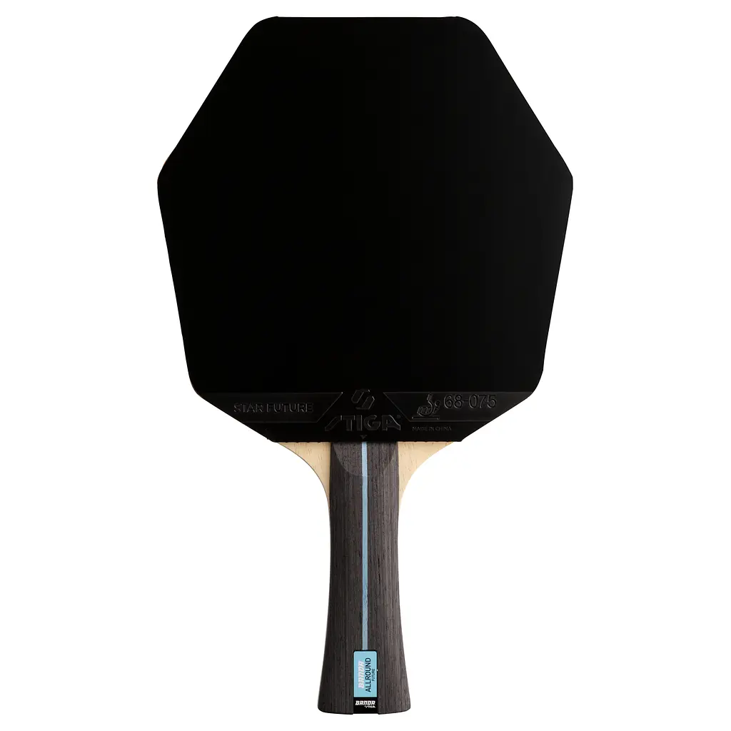 Ракетка для настільного тенісу Banda by Stiga Allround Future Cybershape System FL (1650-0201-35) - фото 3