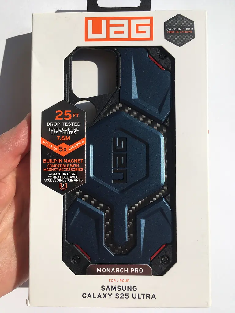 Чохол протиударний UAG Monarch MagSafe для Samsung Galaxy S25 Ultra (S938) Mallard 2144611F5542 - фото 3