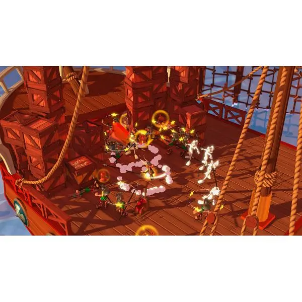 Игра Asterix & Obelix XXL Collection (1 2 3) (русские субтитры) (Nintendo Switch) - фото 6