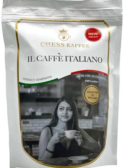 Кава розчинна Chess Kaffee IL CAFFÈ ITALIANO 200 г (4007217383489)