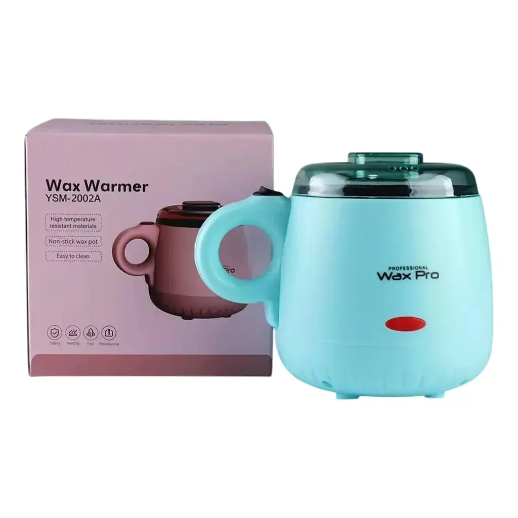Баночний воскоплав 100 Вт 200 мл Wax Pro YSM-2002A Блакитний - фото 4