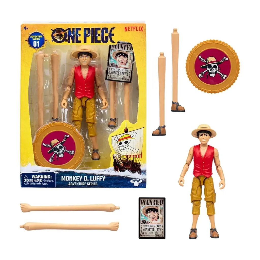 Фігурка Moose One Piece Luffy (63313) - фото 7