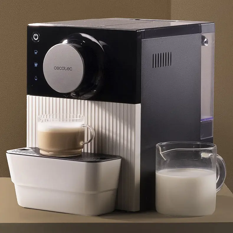 Кавомашина Cecotec Cremmaet Cube Beige (A92_EU01_119704) - фото 2