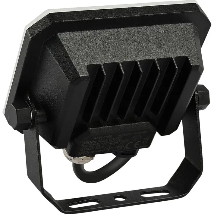 Світлодіодний прожектор Videx F3 10W 5000K Black (VLE-F3-0105B) [144817] - фото 2