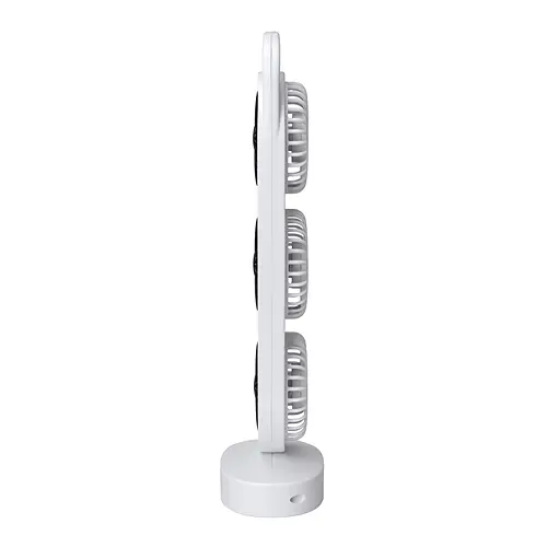 Вентилятор настільний акумуляторний Tree head fan USB Type-C 5V 15W 36,4 × 12 × 8,3 см 36 дБ 1200 мАч (S31) - фото 3
