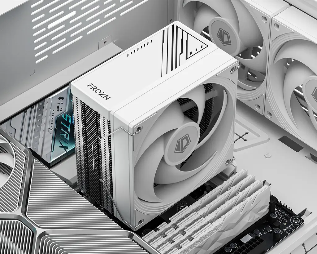 Кулер для процесора ID-Cooling Frozn A410 SE White (FROZN A410 SE WHITE) - фото 3