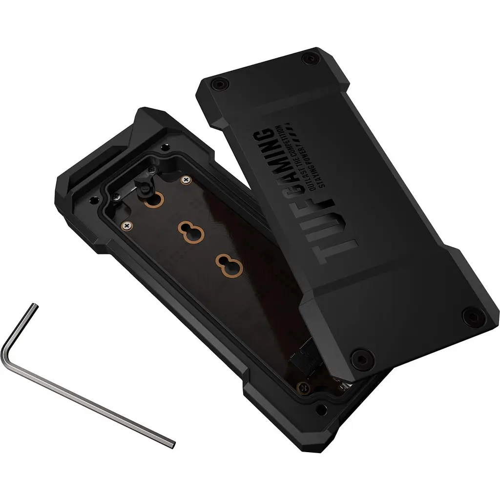 Зовнішня кишеня ASUS SSD M.2 ESD-T1A/BLK/G/AS (90DD02N0-M09000) - фото 7