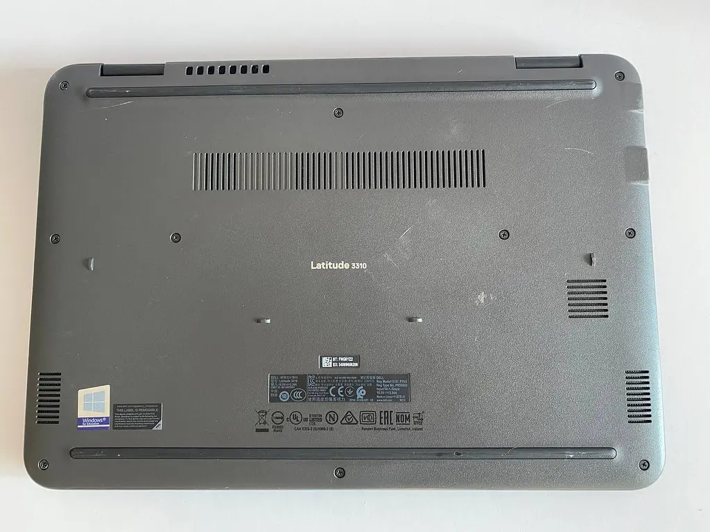 Ноутбук Dell Latitude 3310 (i3-8145U / 8GB DDR4 / SSD 256GB M.2 / 13.3" HD) Refurbished - фото 8