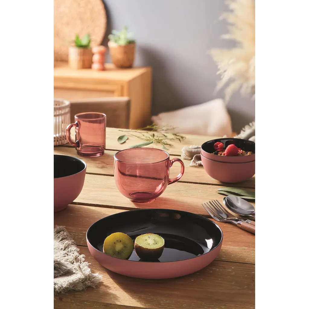 Блюдо сервировочная Luminarc Vicky 21 см Black Terracotta (Q8580) - фото 7