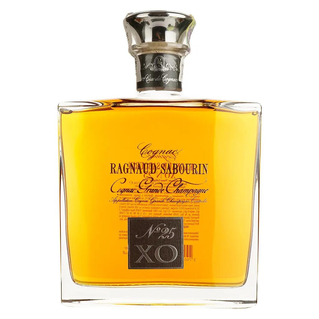 Коньяк Ragnaud-Sabourin №25 XO 40% 0.7 л в подарочной коробке - фото 2