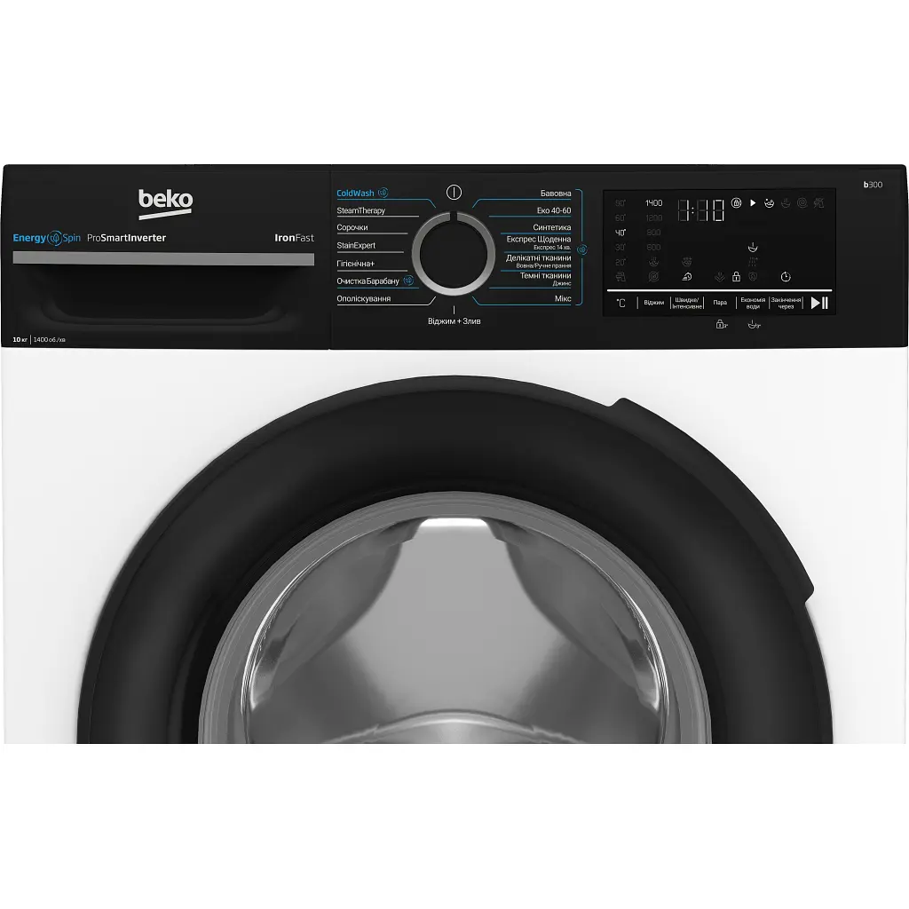 Стиральная машина Beko BM3WFU410415WPBB - фото 5