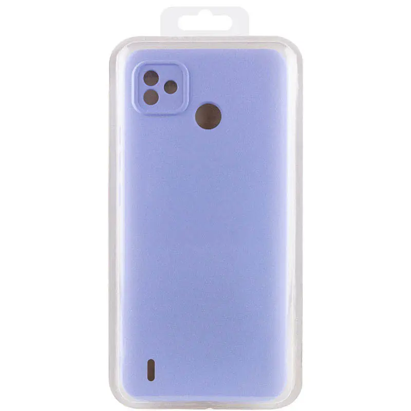Чохол Lakshmi Silicone Cover Full Camera (A) для Tecno POP 5 Бузковий / Dasheen - фото 5