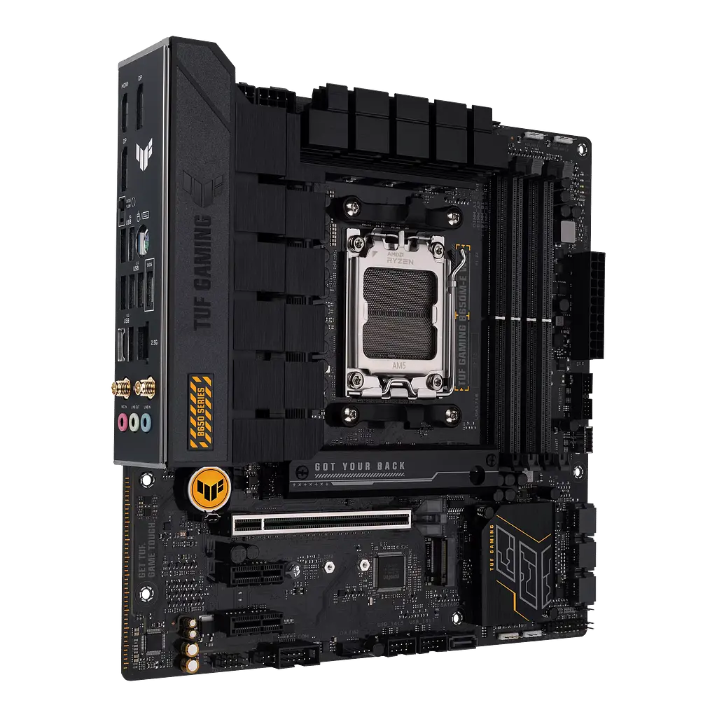Материнська плата Asus B650M-E TUF Gaming WIFI Socket AM5 (TUF GAMING B650M-E WIFI) - фото 2