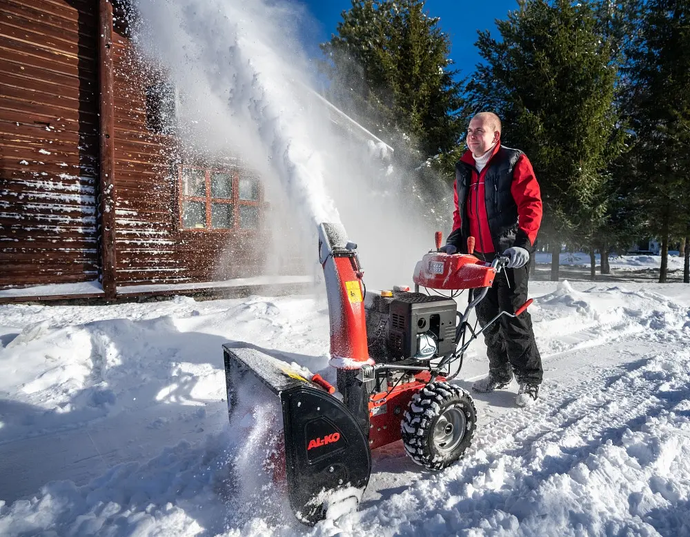 Снігоприбирач бензиновий AL-KO Comfort SnowLine 620 E III (113067) - фото 5