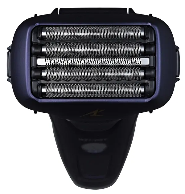 Бритва електрична Panasonic сіткова чорно-синя (ES-LV67-A820) - фото 5
