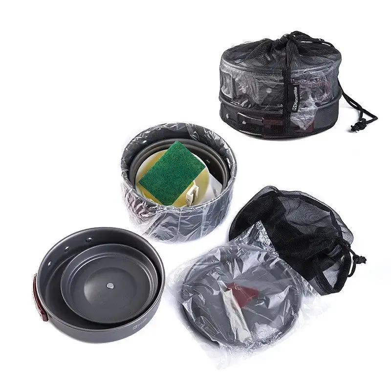 Набір посуду Naturehike 3-4 NH NH15T203-G (1047-6927595787205) - фото 2