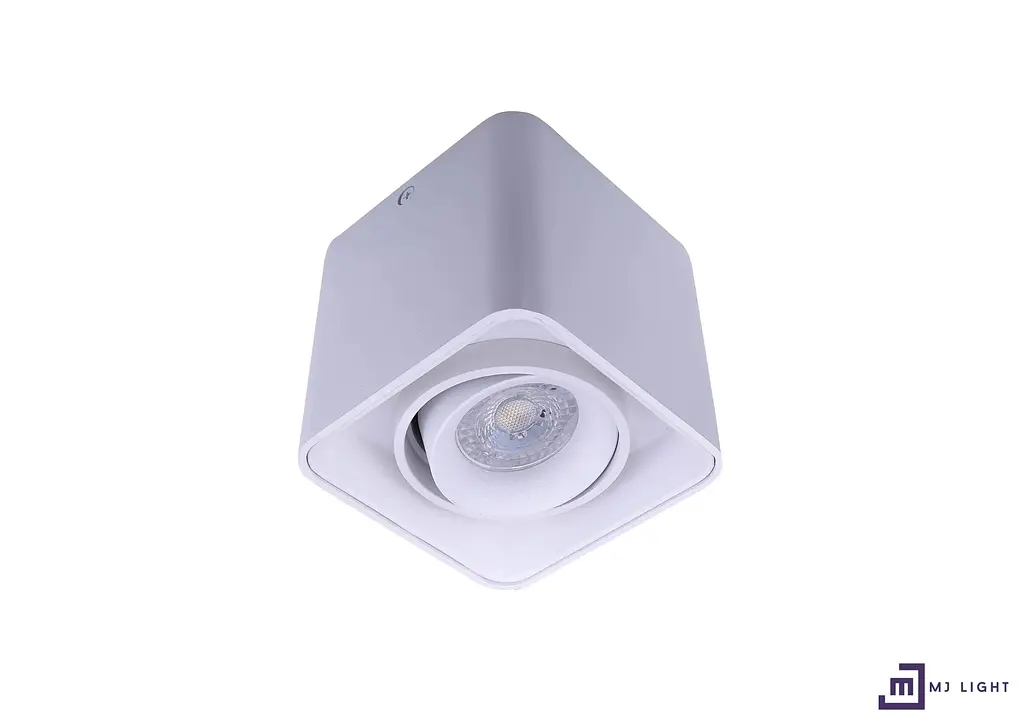 Точечный светильник MJ-Light CUBE 1 WH 12005 - фото 2