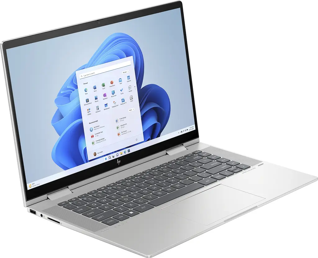 Ноутбук HP ENVY x360 15-fe0003ua 15.6' FHD IPS Touch, Intel i5-1335U, 16GB, F1024GB, UMA, Win11, сріблястий (8F2C5EA) - фото 3