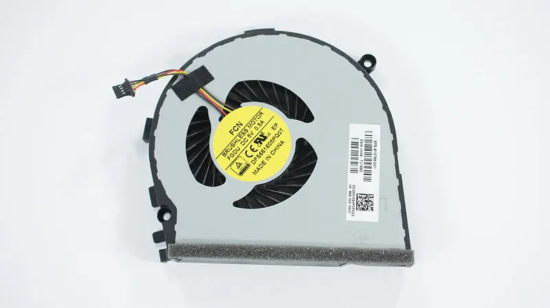 Вентилятор для ноутбука HP Envy 17-N100, DC 5V 0.5A, 4pin (FCN DFS661605PQ0T) (Кулер) - фото 4