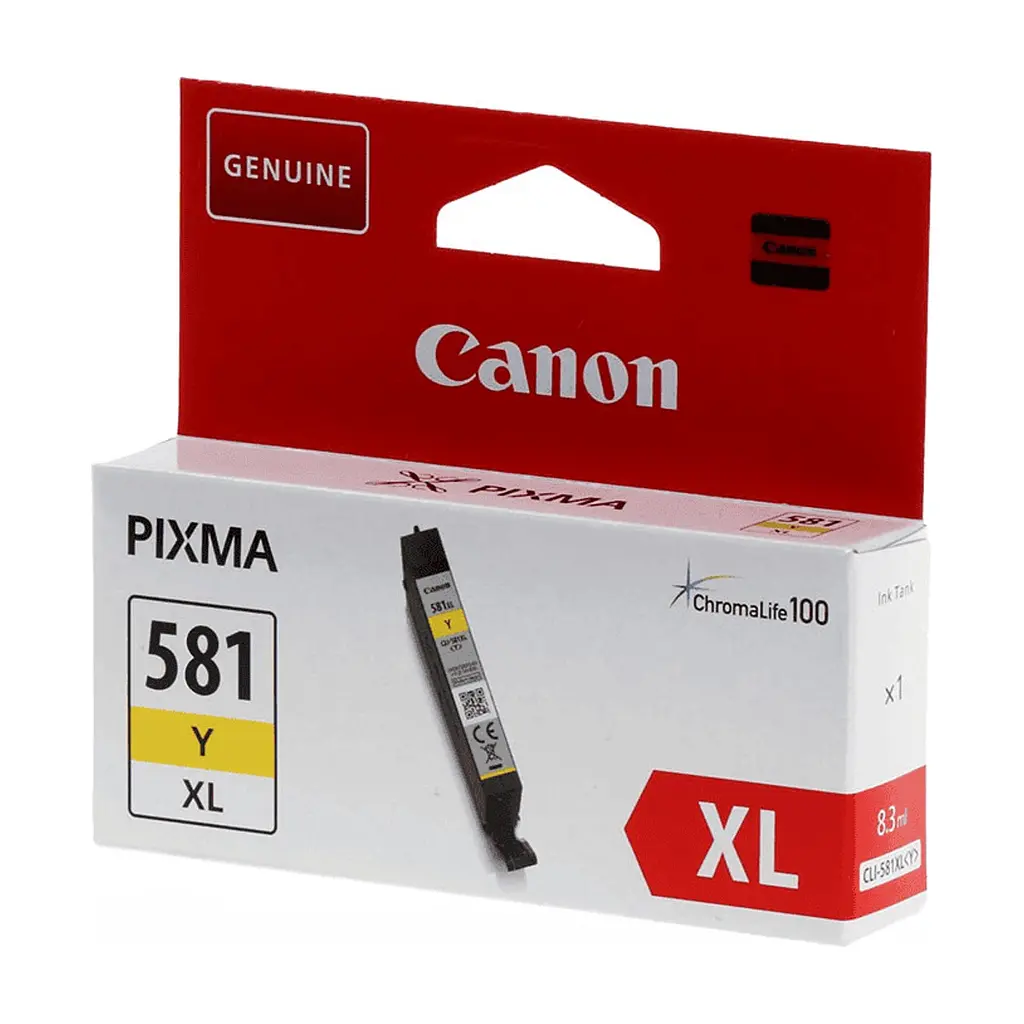 Картридж Canon CLI-581 XL Yellow 8.3ml (2051C001)
