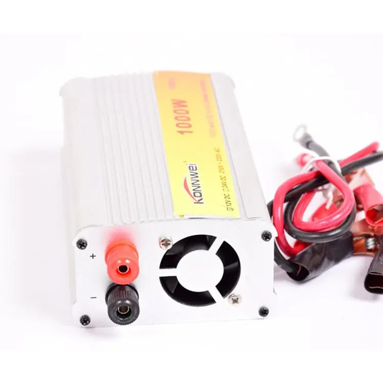 Автомобильный инвертор XPRO STRUM12 AR преобразователь 12V-220V со встроенной защитой от пониженного и повышенного напряжения питания 1000W (648_528) - фото 4