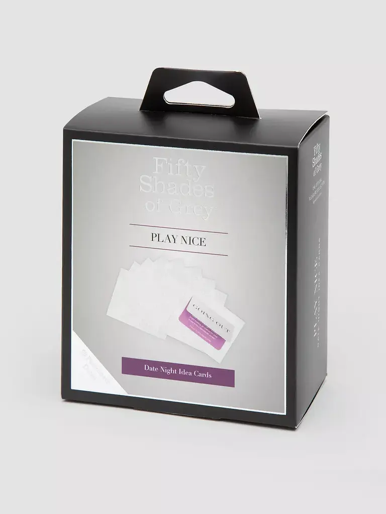 Карточная игра Ночное свидание Fifty Shades of Grey Play Nice Idea Card - фото 3