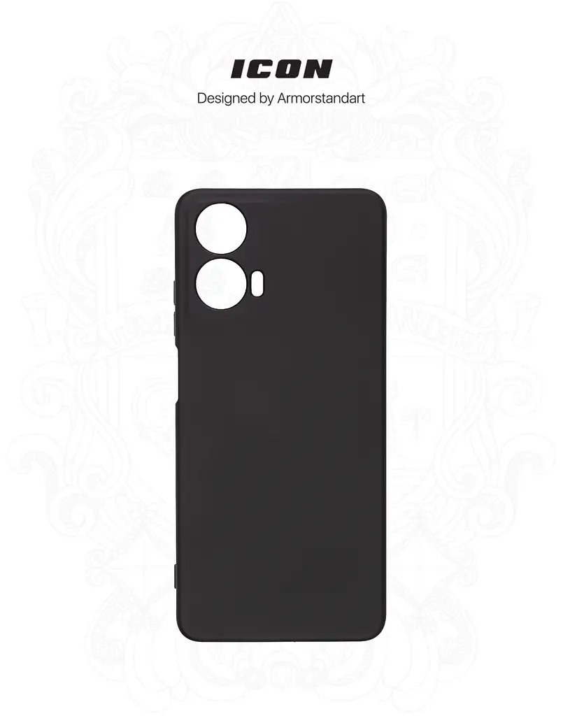Чехол ArmorStandart ICON для Motorola G24 Power Camera cover Black (ARM73882) - фото 3