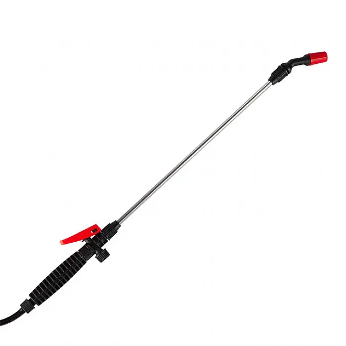 Обприскувач INTERTOOL FT 9005 пневматичний ручний, обєм 5 л, регульоване розпилення, сталева штанга - фото 6