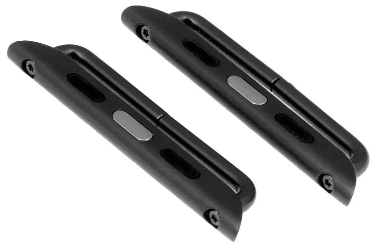 Набор креплений Primo Adapter Kit Watch для Apple Watch 38 мм, 40 мм, 41 мм Black - фото 2