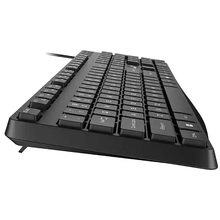 Клавіатура Genius KB-117S USB UA Black (31300017409) - фото 3