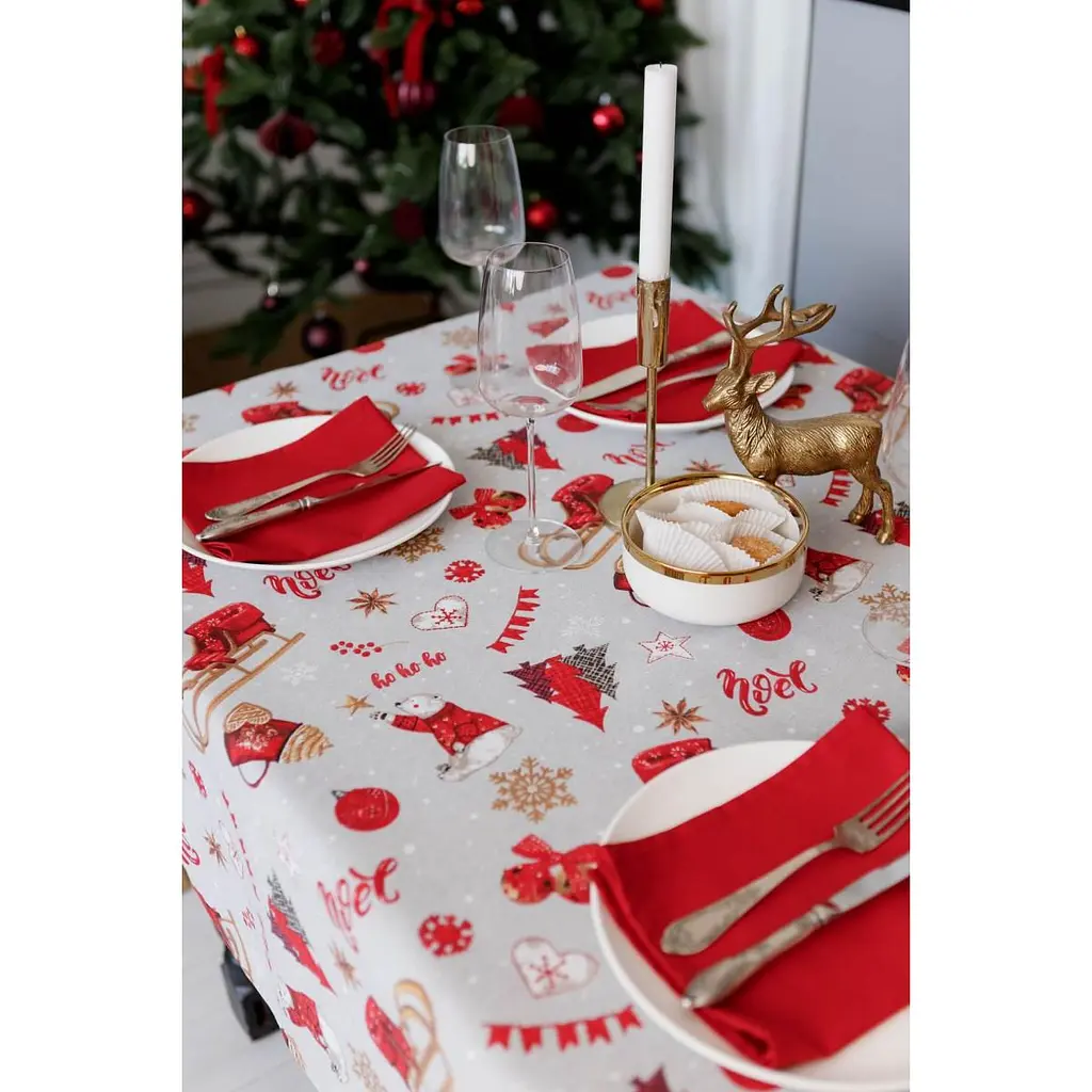 Скатерть Прованс Noel 120 x 136 см (42172) - фото 2